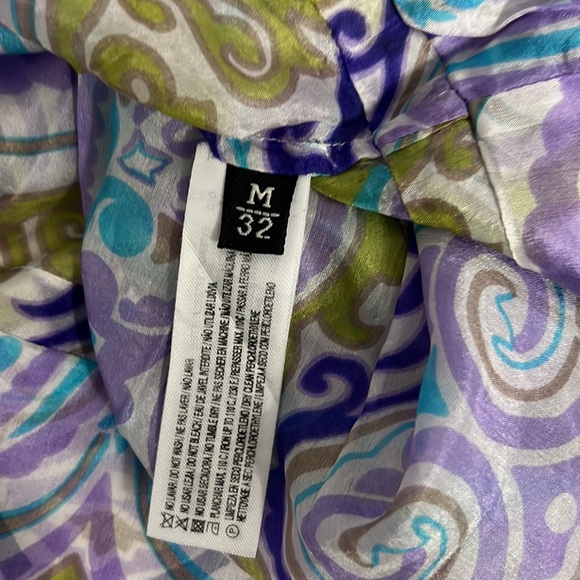 Massimo Dutti Off Shoulder Silk Blouse - Picture 7 of 7